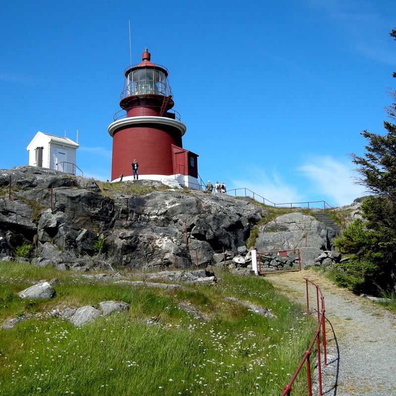 Lighthouse Utsira: The Utsira Lighthouse