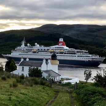 Boudicca on its way to Fort William