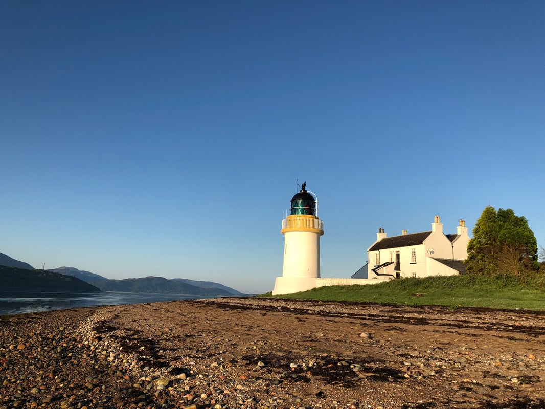 Lighthouse rental Scotland (9) - Book unique places to stay