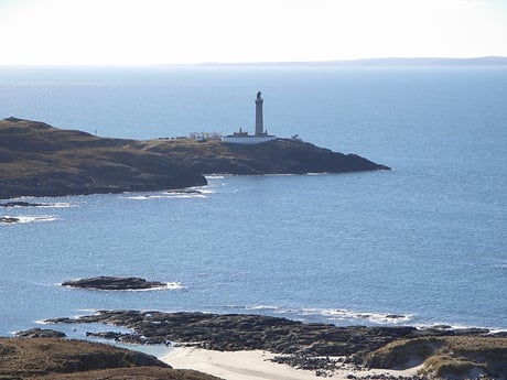 Most westerly point in Scotland