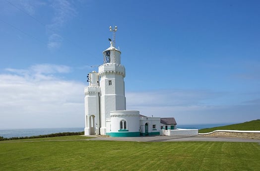St. Catherine's Lighthouse near Ventnor
