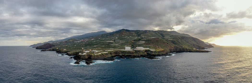 The whole island of La Palma