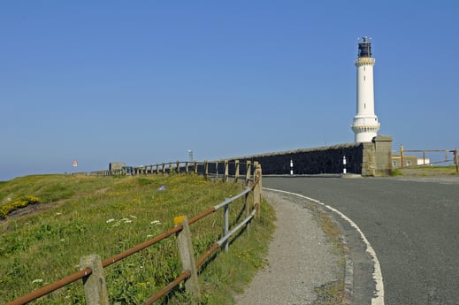 The road to the lighthouse