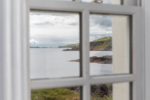 Endless sea views from every window