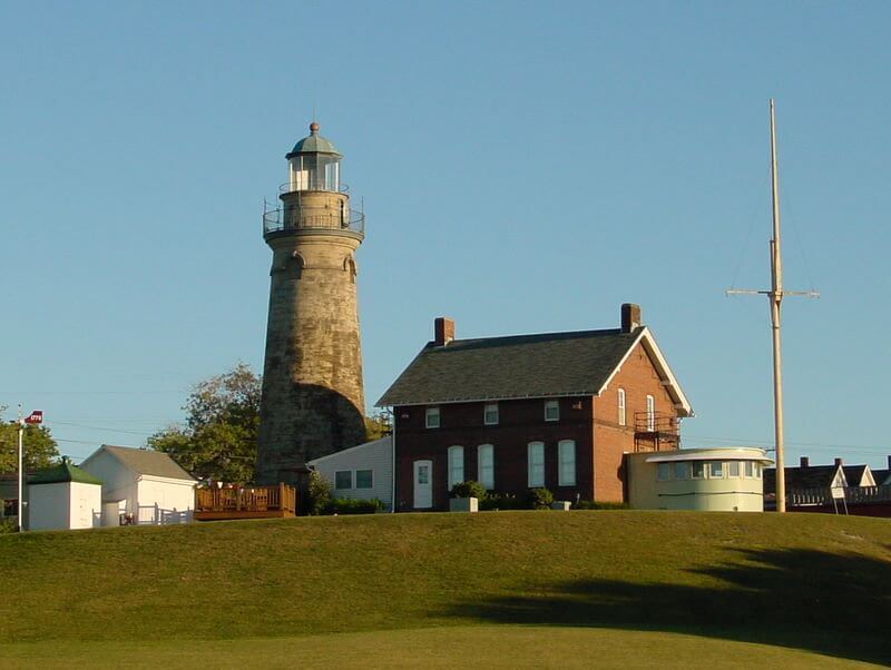 Fairport Lighthouse Lake Erie