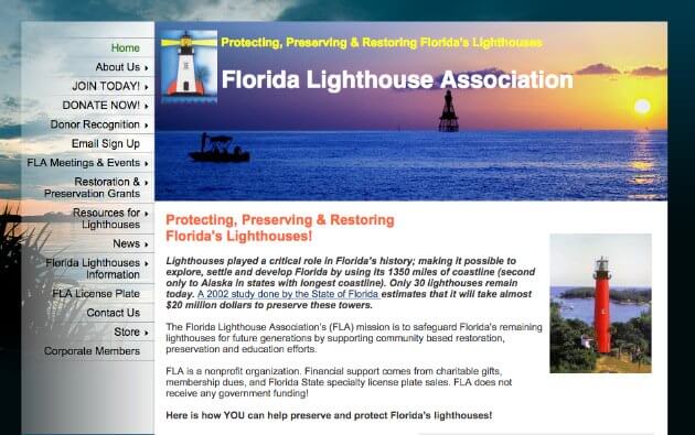 Florida lighthouses