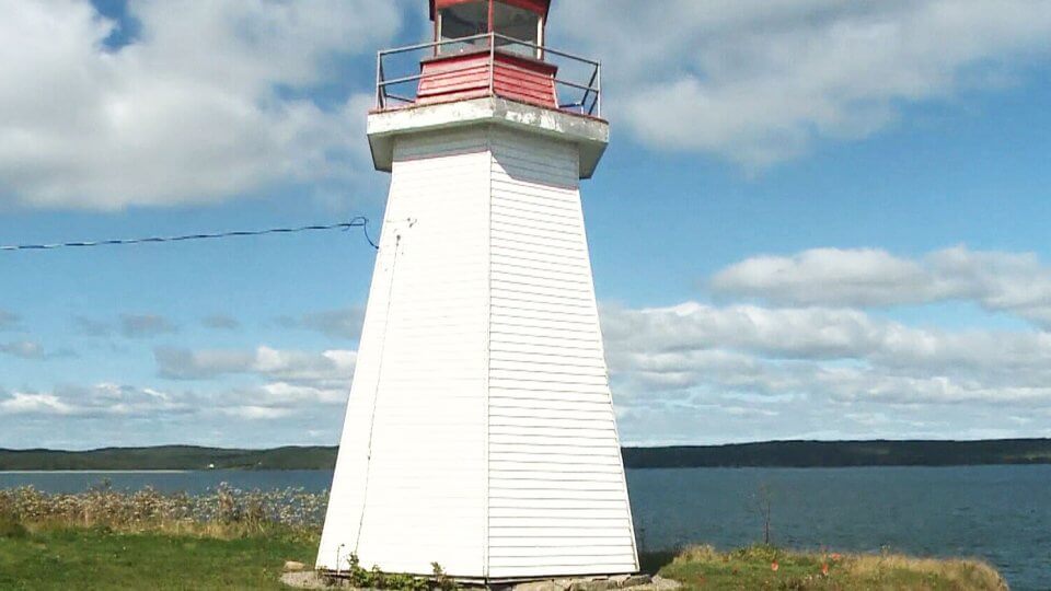 Leuchtturm von Nova Scotia